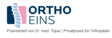 Firmenlogo vom Unternehmen ORTHO EINS Privatpraxis für Orthopädie - Dr. Topar aus Berlin (220px)