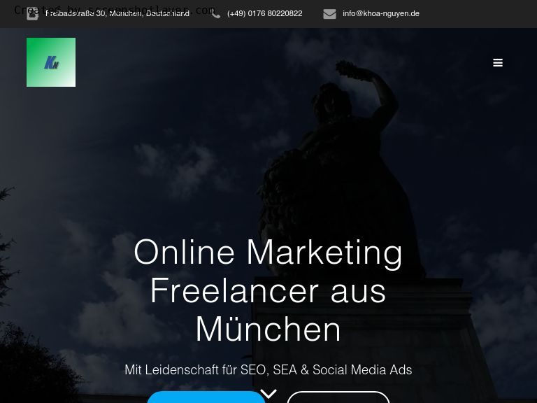 Firmenlogo vom Unternehmen Khoa Nguyen Online Marketing Beratung & SEO Freelancer aus München