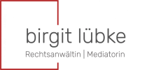 Firmenlogo vom Unternehmen Rechtsanwältin Birgit Lübke aus Hannover (220px)