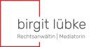 Firmenlogo vom Unternehmen Rechtsanwältin Birgit Lübke aus Hannover (150px)