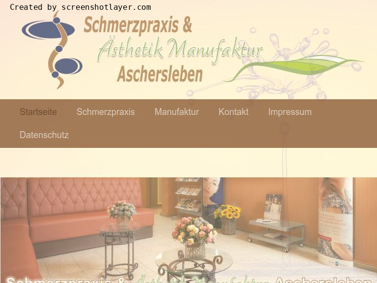 Firmenlogo vom Unternehmen Schmerzpraxis Aschersleben aus Aschersleben