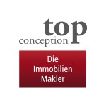 Firmenlogo vom Unternehmen top-conception Die Immobilienmakler aus Monheim am Rhein (150px)