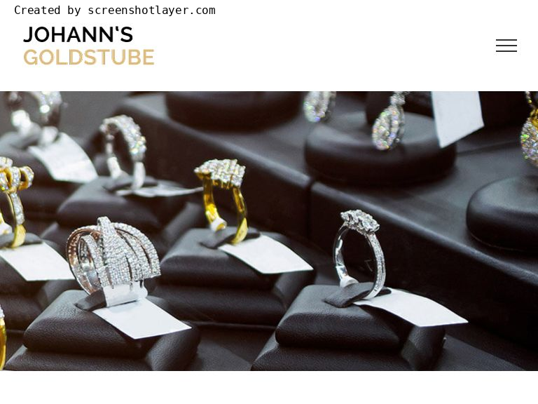 Firmenlogo vom Unternehmen Johanns Goldstube aus München