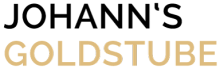 Firmenlogo vom Unternehmen Johanns Goldstube aus München (220px)