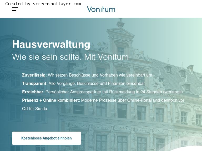 Firmenlogo vom Unternehmen Vonitum GmbH aus Kassel