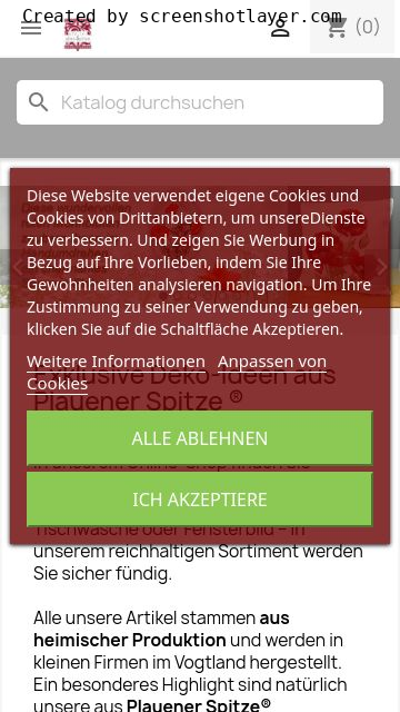 Firmenlogo vom Unternehmen Atelier alles-Spitze aus Werda
