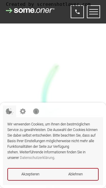 Firmenlogo vom Unternehmen SOME.ONER - Werbeagentur und Internetagentur Düren aus Düren