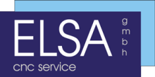 Firmenlogo vom Unternehmen ELSA cnc service GmbH aus Kirchheim bei München (220px)