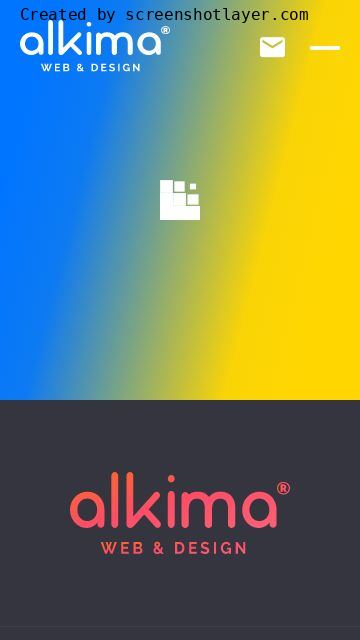 Firmenlogo vom Unternehmen alkima WEB & DESIGN ® aus Wiesbaden
