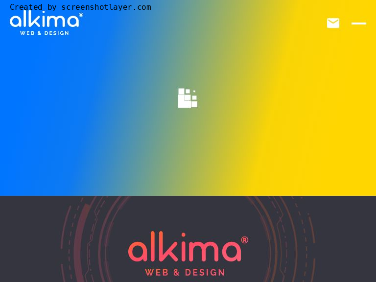 Firmenlogo vom Unternehmen alkima WEB & DESIGN ® aus Wiesbaden