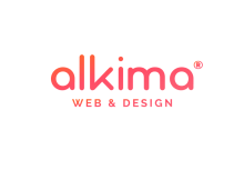 Firmenlogo vom Unternehmen alkima WEB & DESIGN ® aus Wiesbaden (220px)