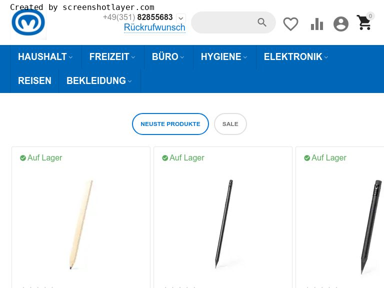 Firmenlogo vom Unternehmen Monogift