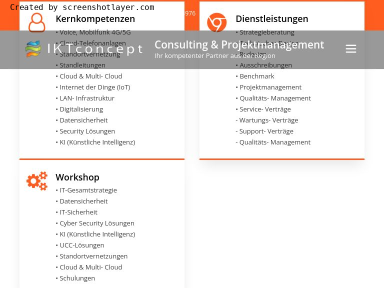 Firmenlogo vom Unternehmen IKTconcept aus Asperg