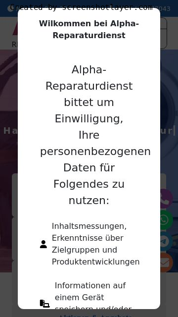 Alpha-Reparaturdienst Berlin