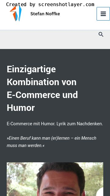 Firmenlogo vom Unternehmen Stefan Noffke aus Gera