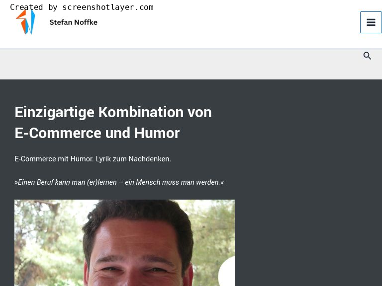 Firmenlogo vom Unternehmen Stefan Noffke aus Gera