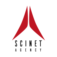Firmenlogo vom Unternehmen scinet agency Webdesign aus Augsburg (220px)