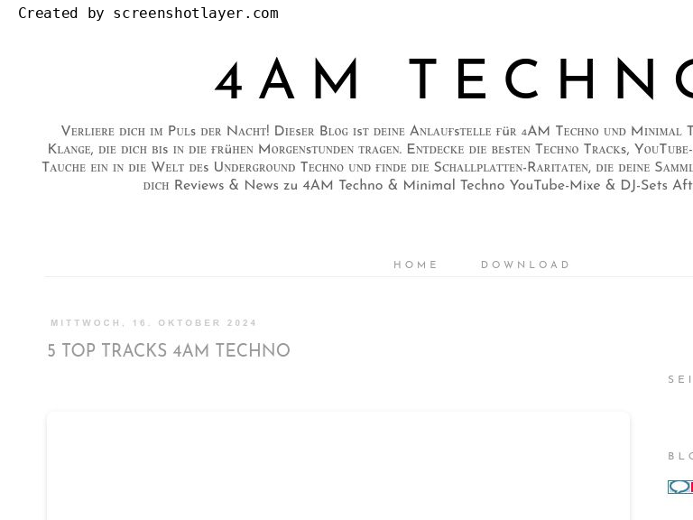 Firmenlogo vom Unternehmen 4AM TECHNO aus Bad Frankenhausen