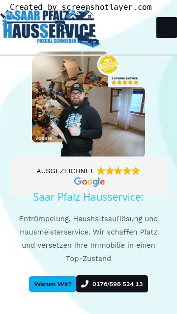 Firmenlogo vom Unternehmen Saar Pfalz Hausservice 66909 Herschweiler-Pettersheim