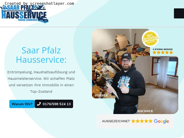 Firmenlogo vom Unternehmen Saar Pfalz Hausservice 66909 Herschweiler-Pettersheim