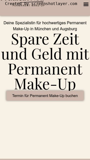 Firmenlogo vom Unternehmen Fräulein Noll - Permanent Make-up aus München