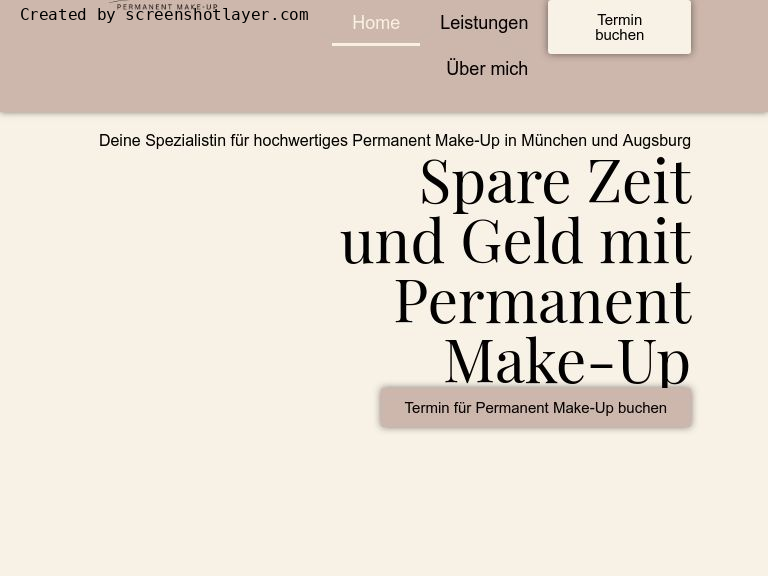Firmenlogo vom Unternehmen Fräulein Noll - Permanent Make-up aus München