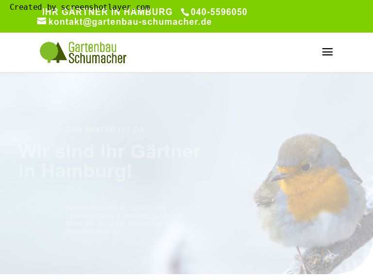 Firmenlogo vom Unternehmen Ihr Gärtner in Hamburg - Gartenbau Schumacher aus Hamburg