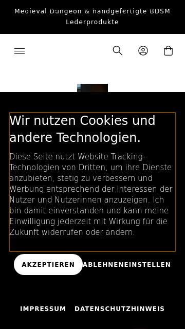 Firmenlogo vom Unternehmen Medieval Dungeon Shop aus Merzig