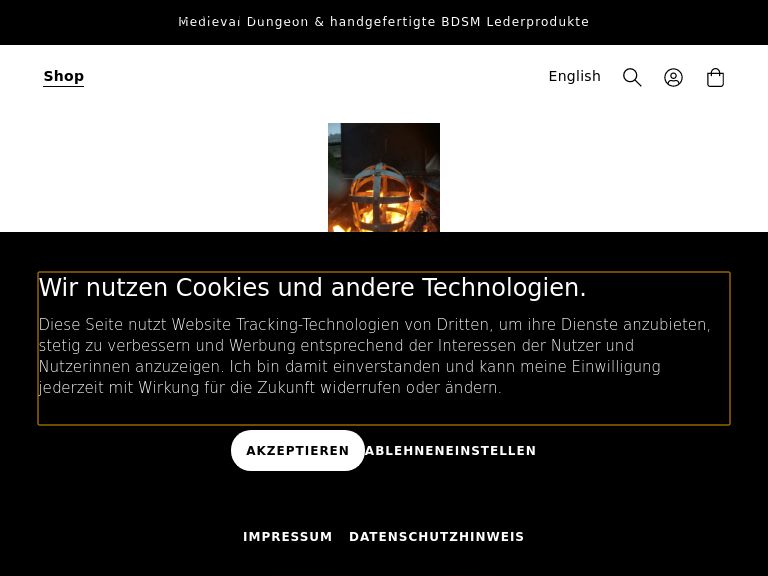 Firmenlogo vom Unternehmen Medieval Dungeon Shop aus Merzig