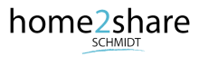 Firmenlogo vom Unternehmen home2share Schmidt GmbH aus Ibbenbüren (220px)
