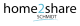 Firmenlogo vom Unternehmen home2share Schmidt GmbH aus Ibbenbüren