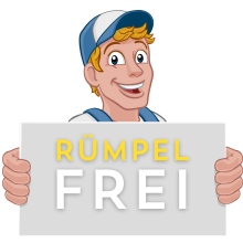 Firmenlogo vom Unternehmen RümpelFrei Entrümpelung & Haushaltsauflösung aus Hamburg (220px)