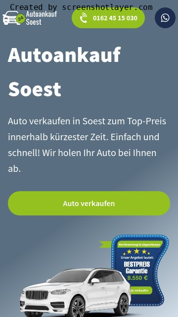 Firmenlogo vom Unternehmen Autoankauf Soest aus Soest
