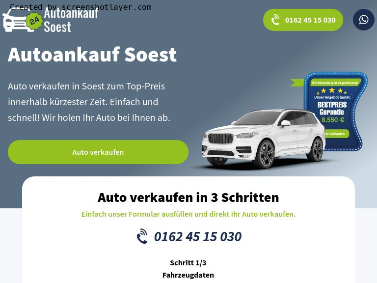Firmenlogo vom Unternehmen Autoankauf Soest aus Soest
