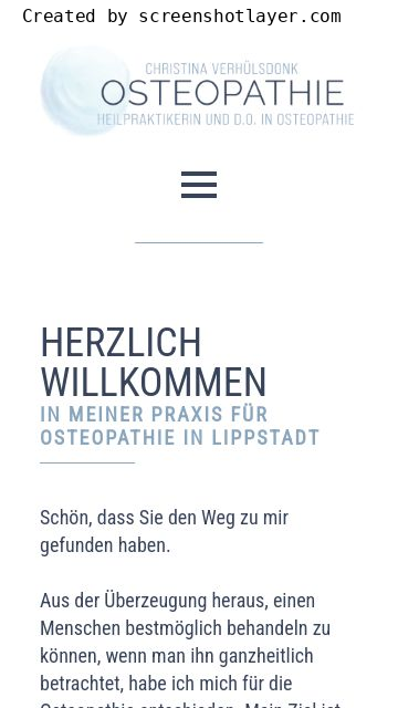 Firmenlogo vom Unternehmen Christina Verhülsdonk aus Lippstadt