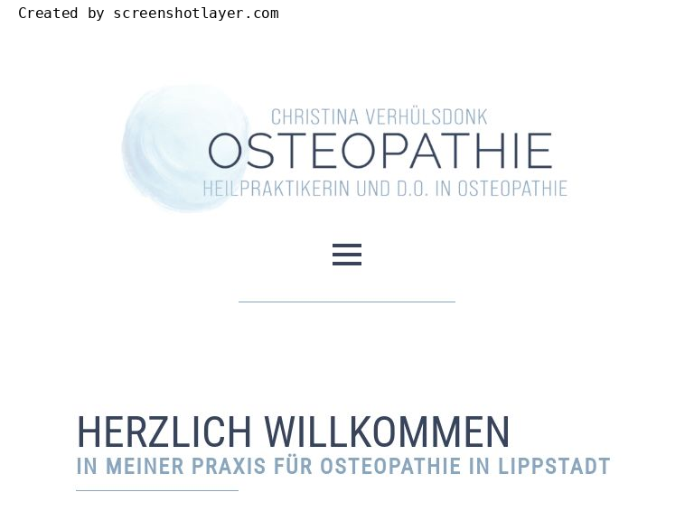 Firmenlogo vom Unternehmen Christina Verhülsdonk aus Lippstadt