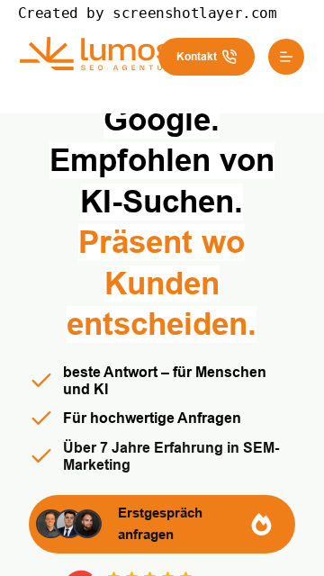 Firmenlogo vom Unternehmen LUMOS Digital Media
