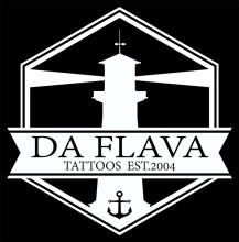 Firmenlogo vom Unternehmen Da Flava Tattoos aus Stuttgart (217px)