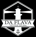 Firmenlogo vom Unternehmen Da Flava Tattoos aus Stuttgart (148px)