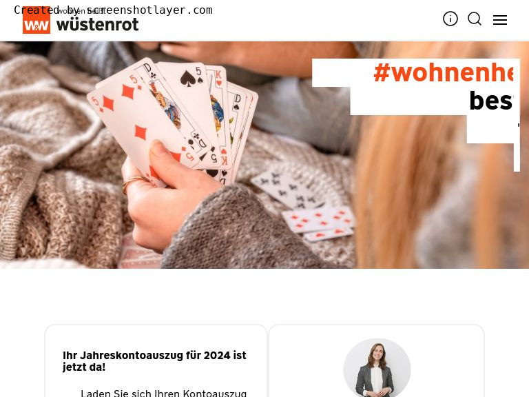 Firmenlogo vom Unternehmen Wüstenrot aus Aurich