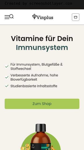 Vinplus Logo