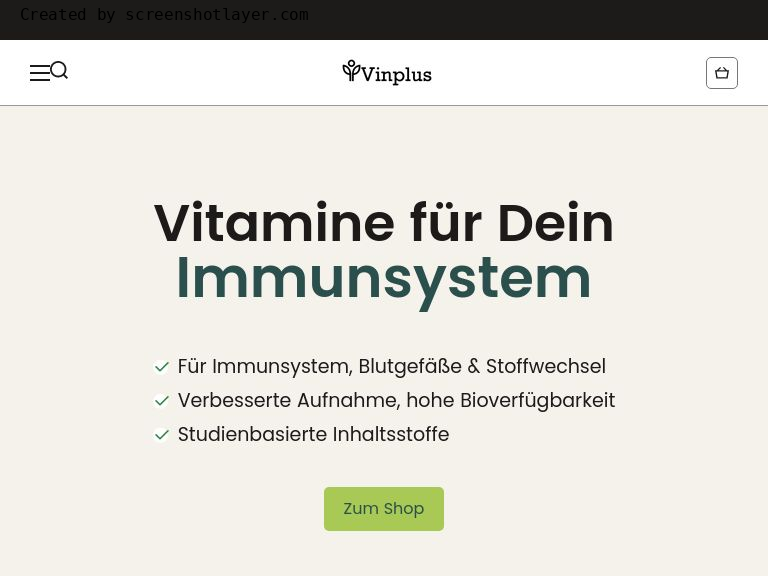 Vinplus Logo