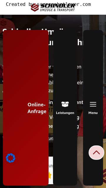 Firmenlogo vom Unternehmen Schindler Umzüge aus Berlin