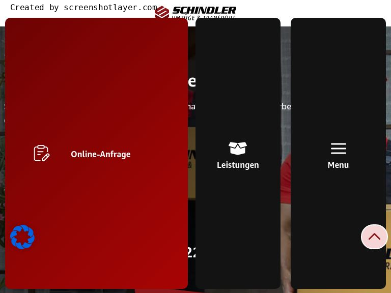 Firmenlogo vom Unternehmen Schindler Umzüge aus Berlin