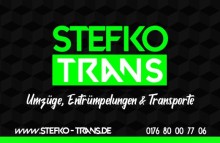Firmenlogo vom Unternehmen Stefko-Trans aus Würzburg (220px)