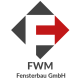 Firmenlogo vom Unternehmen FWM Fensterbau GmbH aus Saarwellingen