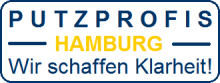 Firmenlogo vom Unternehmen Reinigungsfirma Putzprofis Hamburg aus Hamburg (220px)