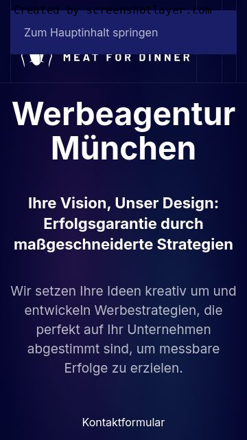Firmenlogo vom Unternehmen John Martin aus München