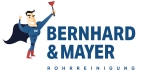 Firmenlogo vom Unternehmen Rohrreinigung Bernhard & Mayer aus Neusäß (150px)