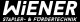 Firmenlogo vom Unternehmen F. WIENER GmbH - Stapler & Fördertechnik aus Vorchdorf